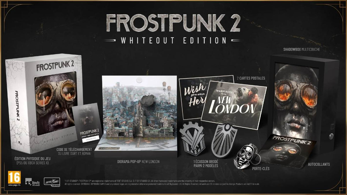 Frostpunk 2 – Whiteout Edition (Xbox Series X)