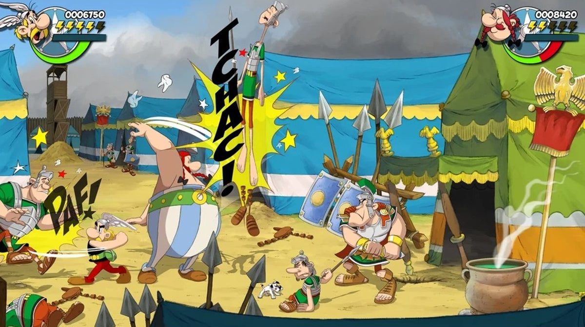 Asterix & Obelix: Slap Them All! (Nintendo Switch)