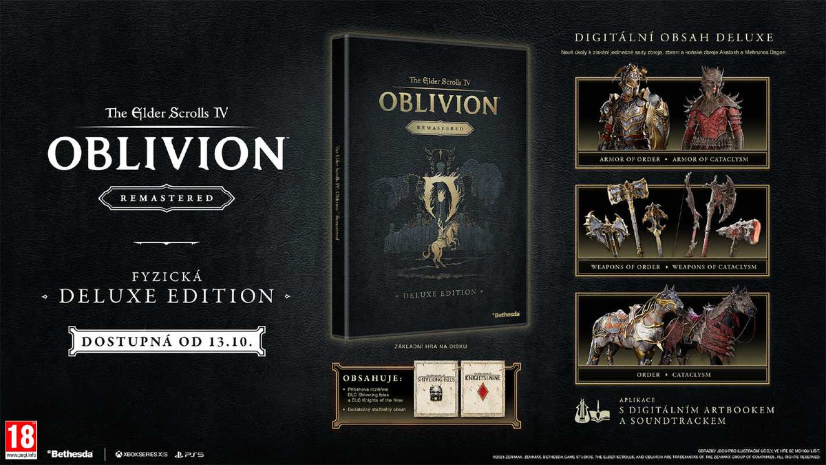 The Elder Scrolls IV: Oblivion Remastered – Deluxe Edition (Xbox Series X)
