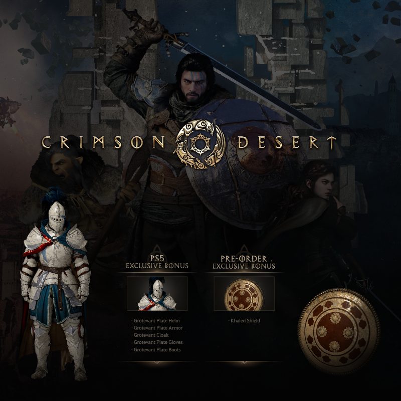 Crimson Desert – Day One Edition (PS5)