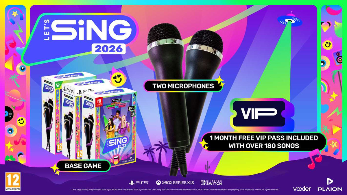 Let's Sing 2026 (Xbox Series X)