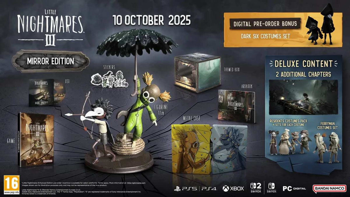 Little Nightmares III – Mirror Edition (PS4)