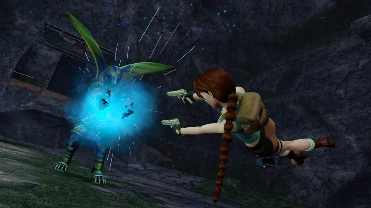 Tomb Raider IV-VI Remastered Starring Lara Croft – Deluxe Edition (Nintendo Switch)