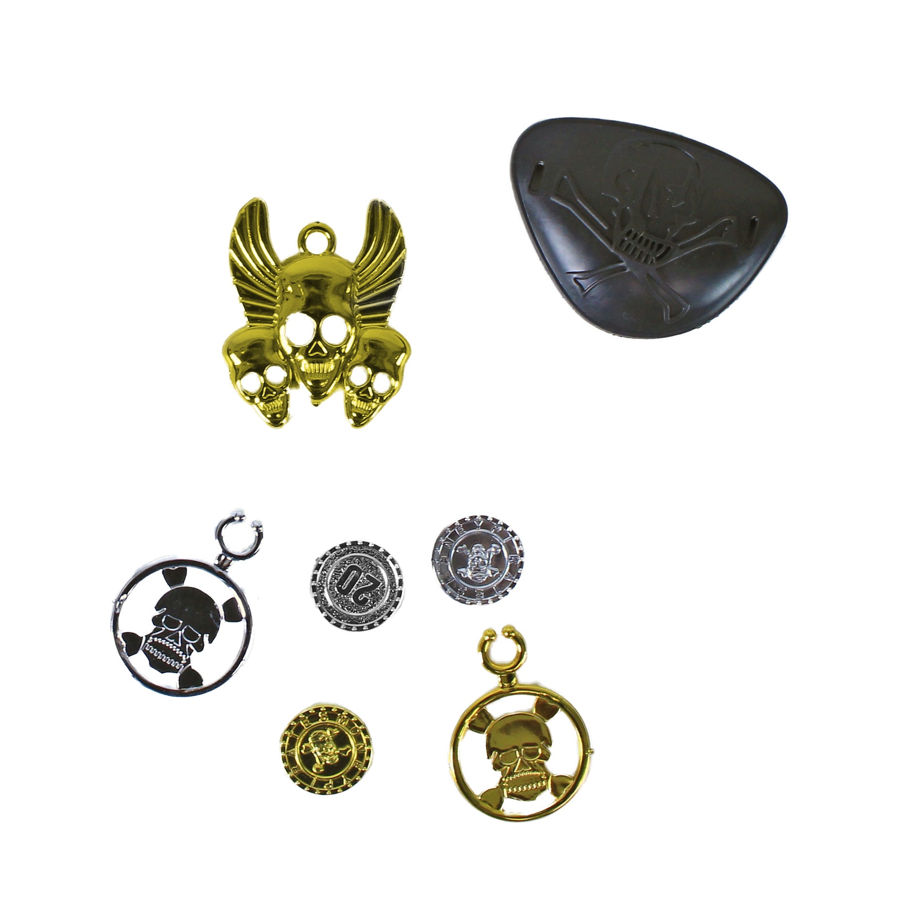 Pirate costume accessories set