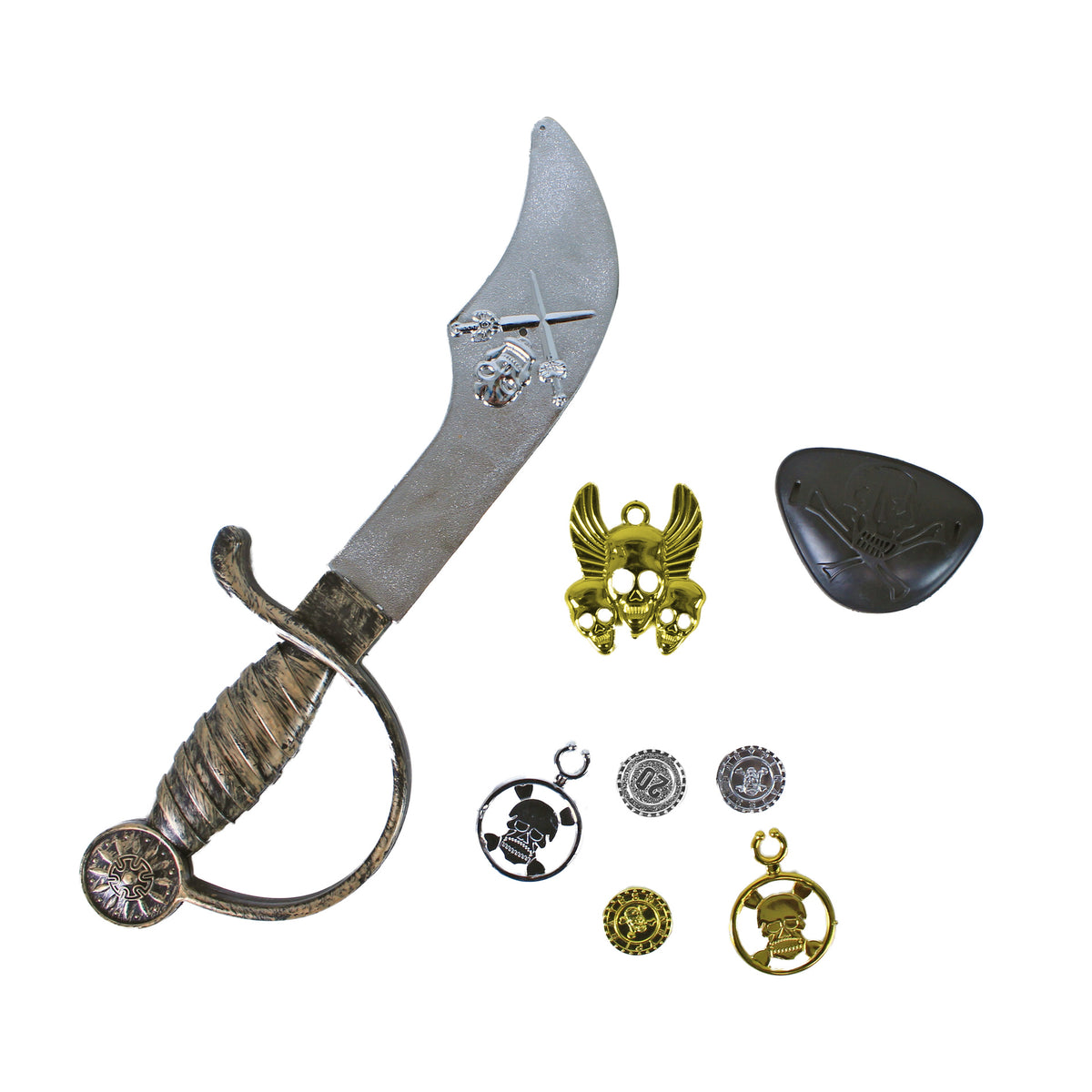 Pirate costume accessories set