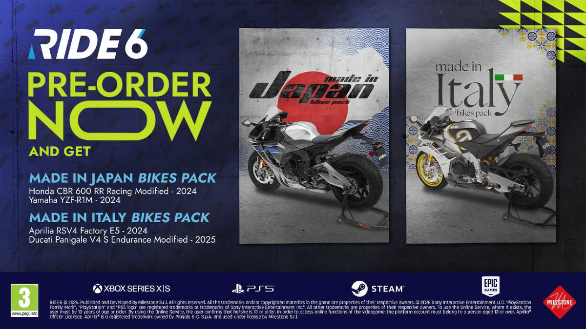 RIDE 6 – Day One Edition (Xbox Series X)