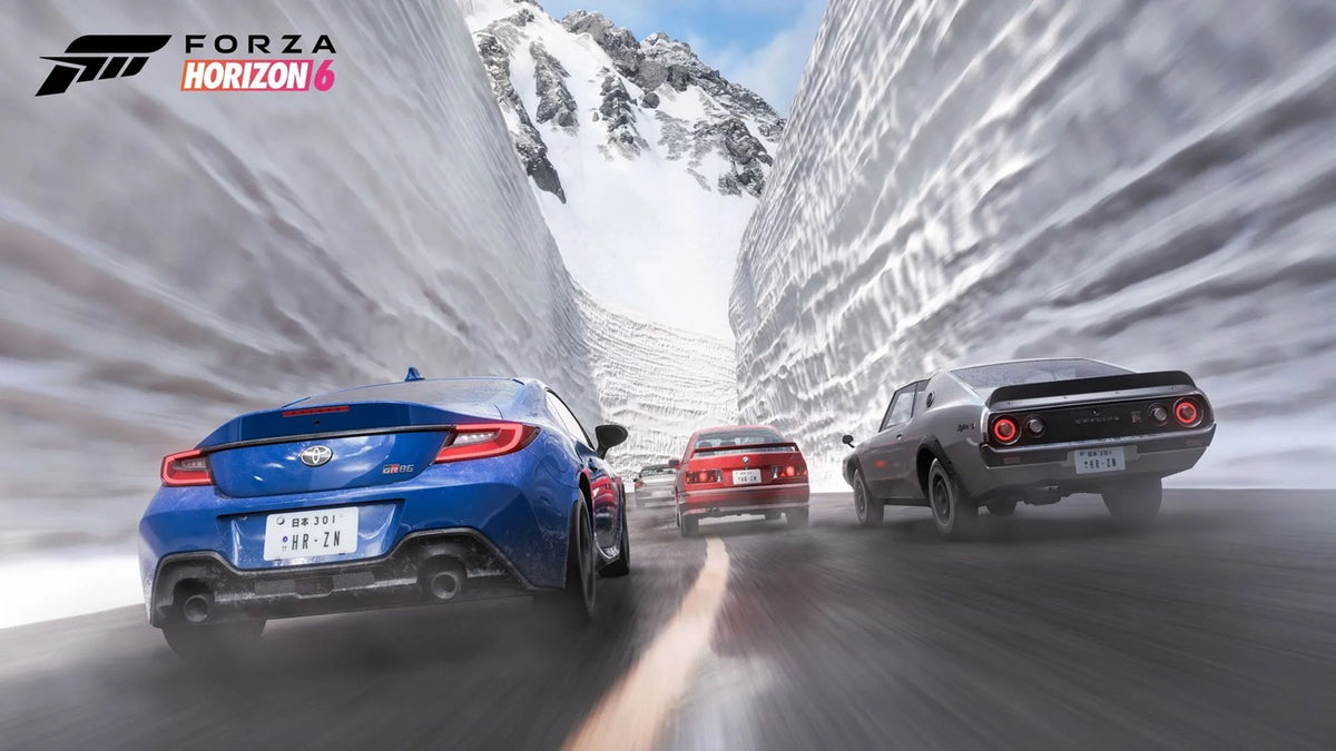 Forza Horizon 6 (Xbox Series X) – Czech Subtitles