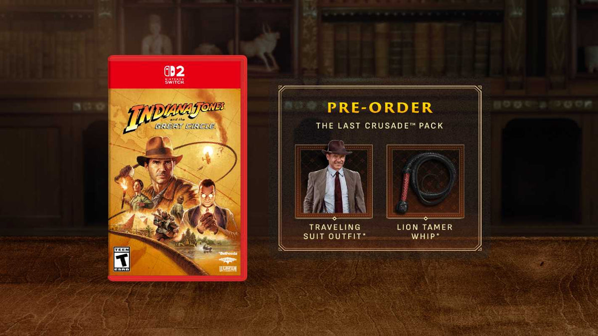 Indiana Jones and the Great Circle (Nintendo Switch 2)