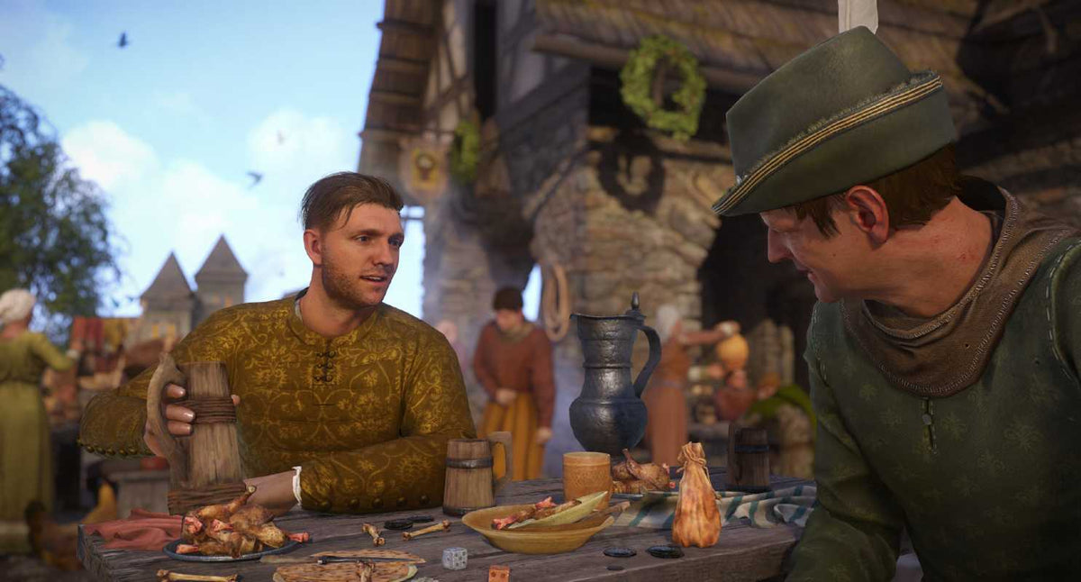 Kingdom Come: Deliverance – Royal Edition (PS5) – Czech Dubbing