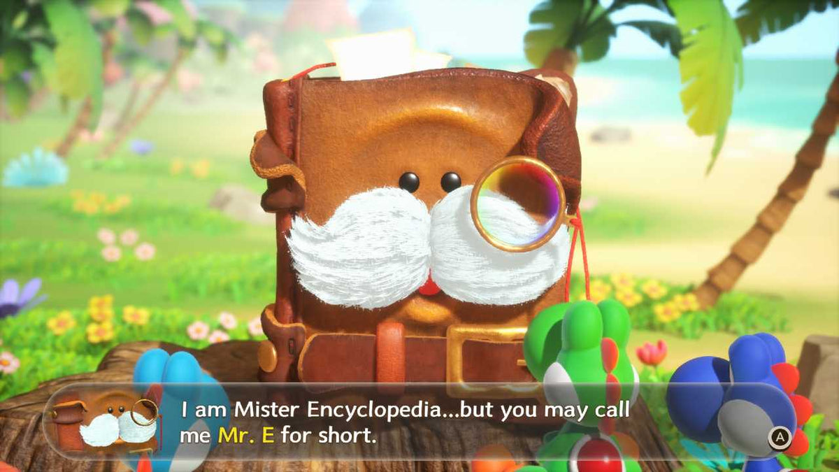 Yoshi and the Mysterious Book (Nintendo Switch 2)