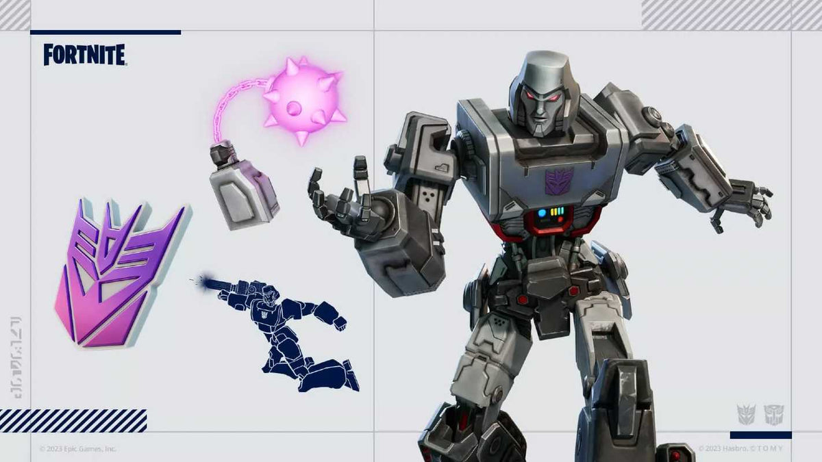 Fortnite – Transformers Pack (Nintendo Switch)