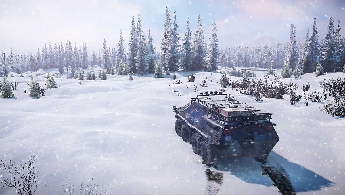 SnowRunner (Nintendo Switch 2) – Czech Subtitles