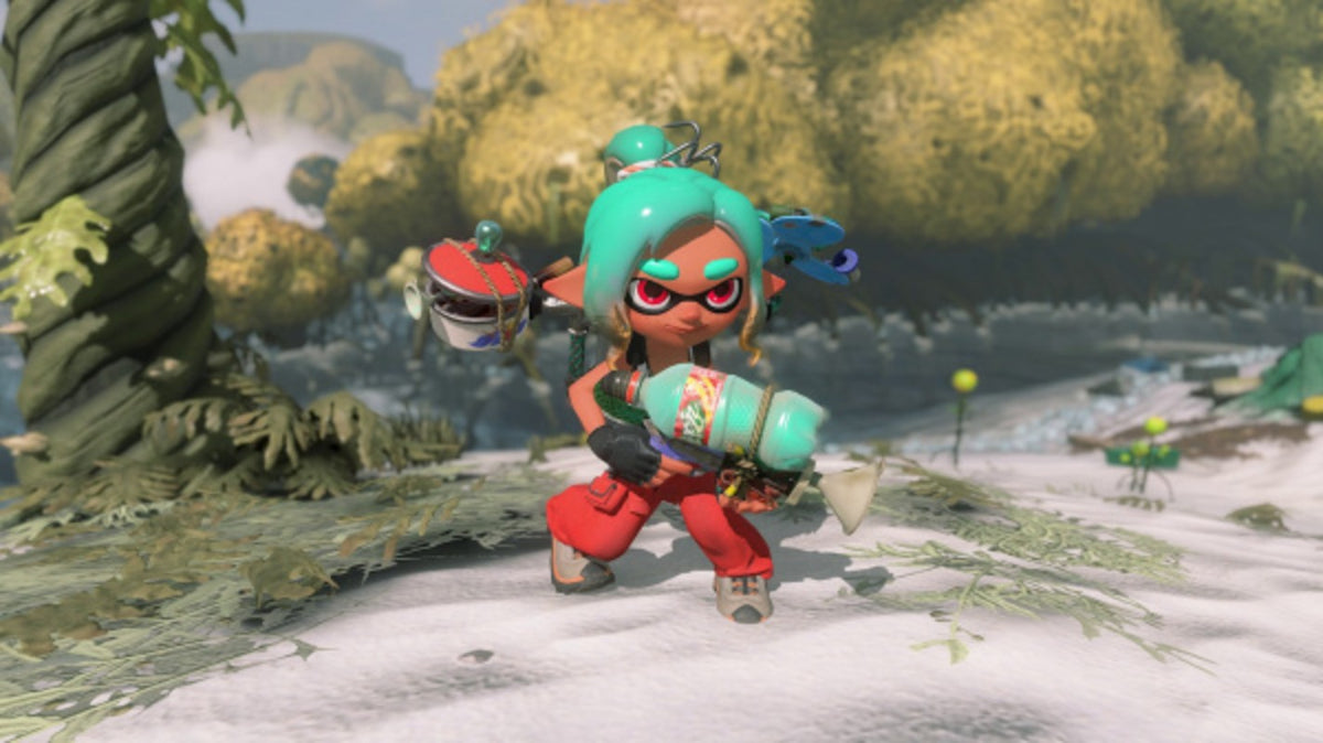 Splatoon Raiders (Nintendo Switch 2)