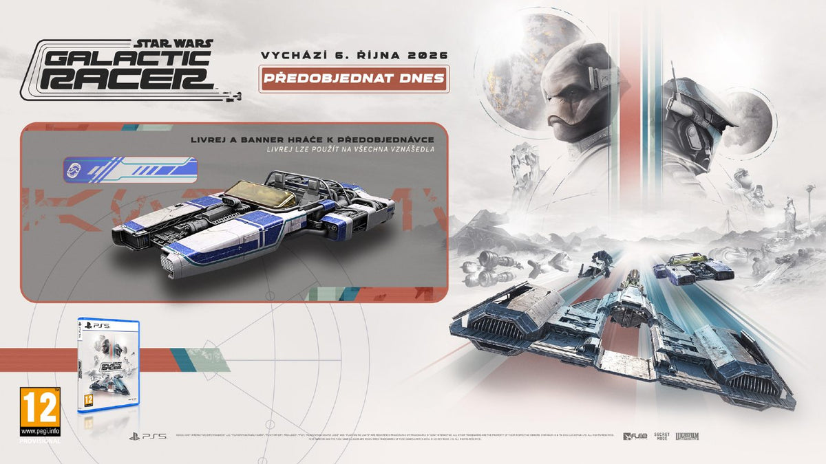 Star Wars: Galactic Racer (PS5)