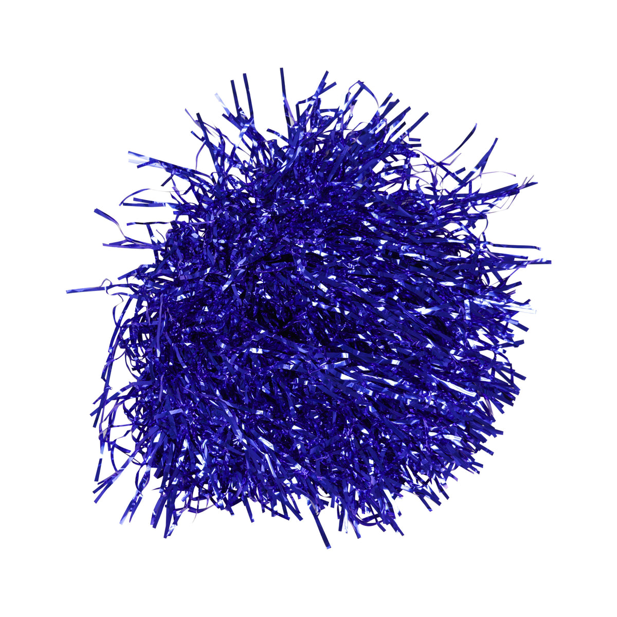 Blue Pom-Pom Cheer Stick