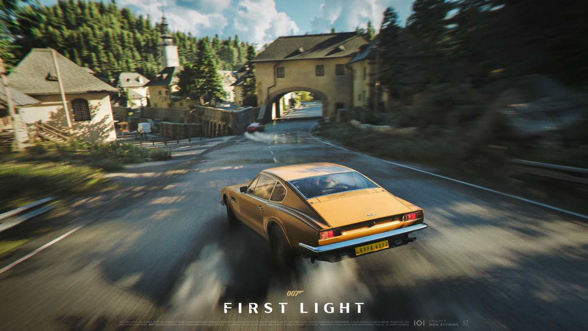 007 First Light – Legacy Edition (PS5)