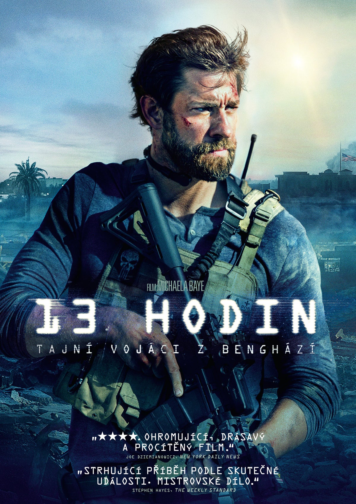 13 Hours: The Secret Soldiers of Benghazi / 13 hodin: Tajni vojaci z Benghazi DVD