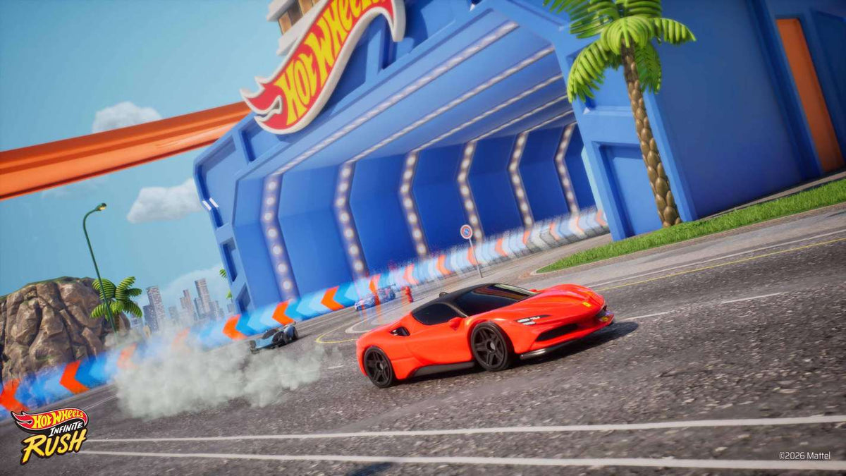 Hot Wheels Infinite Rush – Day One Edition (PS5)