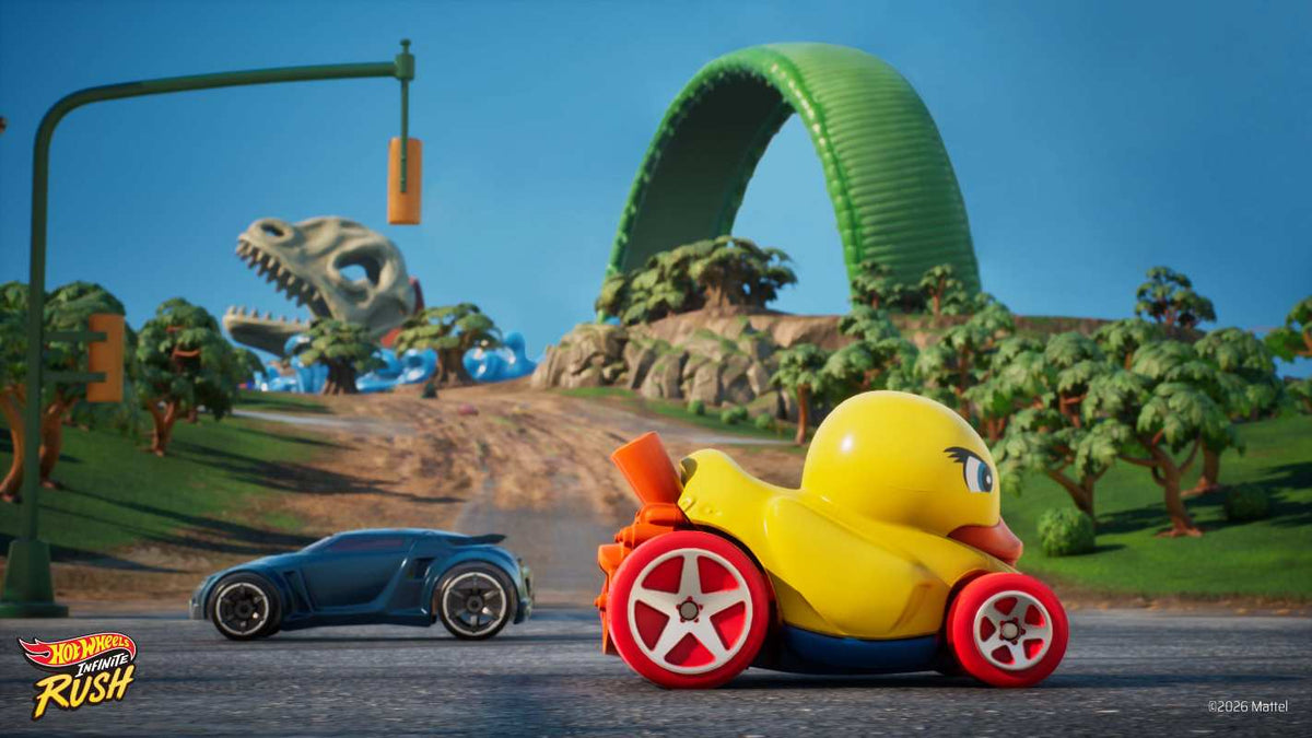 Hot Wheels Infinite Rush (Nintendo Switch 2)