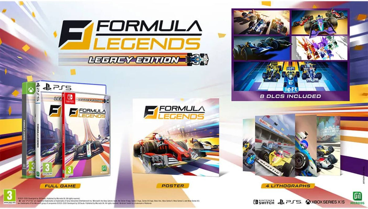 Formula Legends – Legacy Edition (PS5)