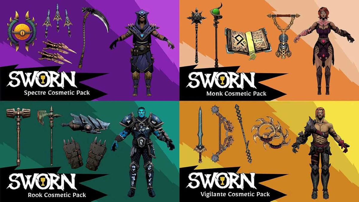 SWORN – Deluxe Edition (Nintendo Switch)