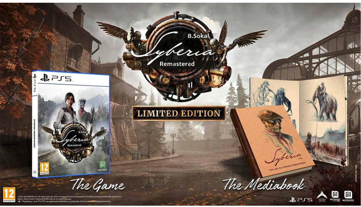 Syberia Remastered – Limited Edition (PS5) – Czech Subtitles