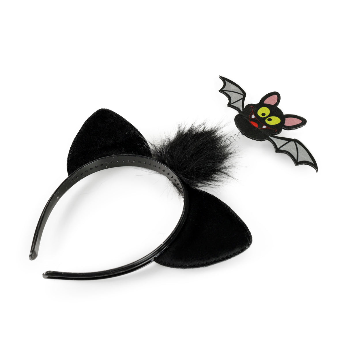 Children's bat headband with ears