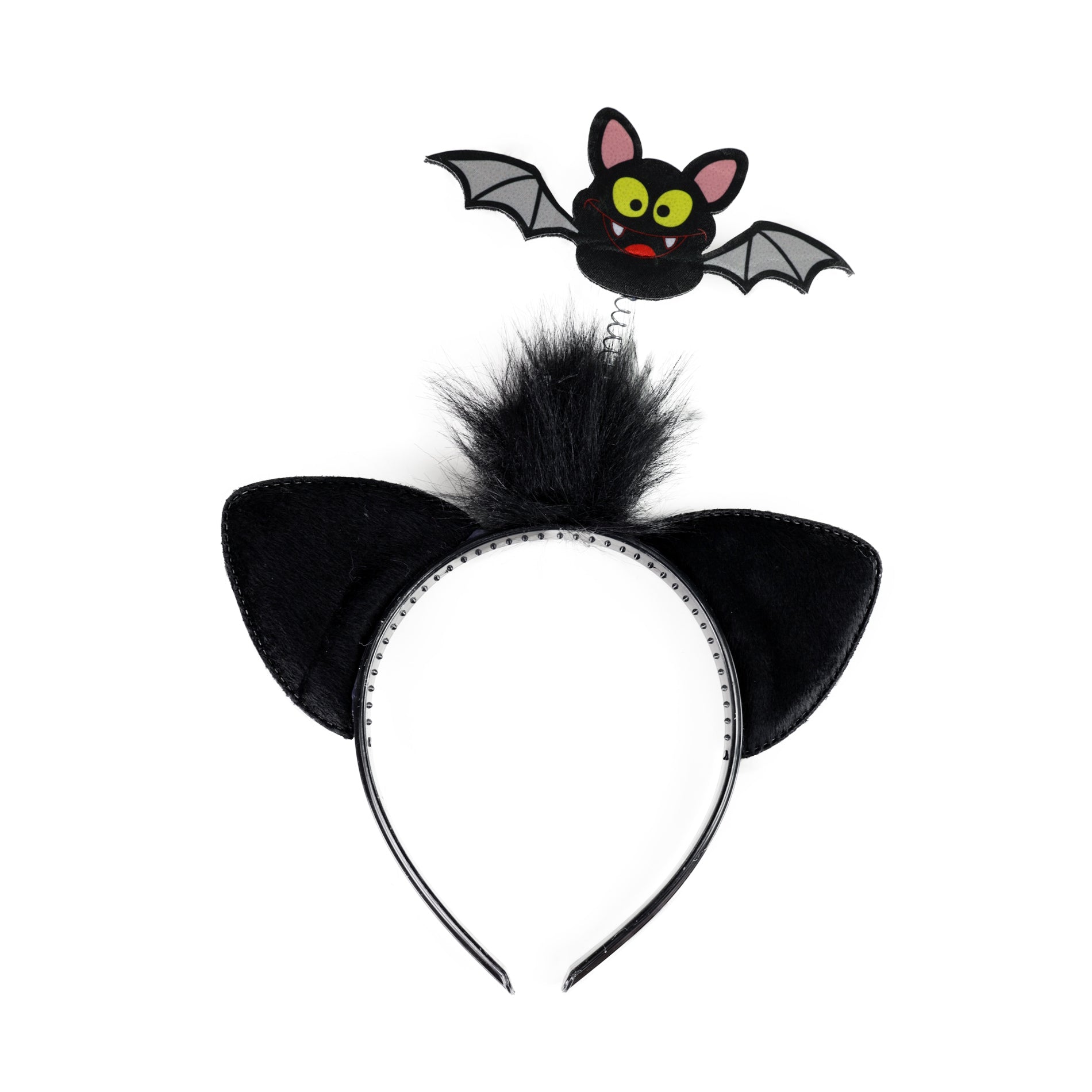 Children's bat headband with ears