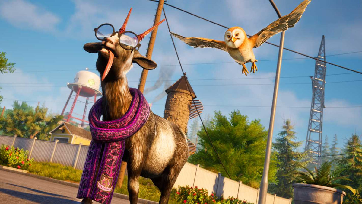 Goat Simulator 3 – Goat Overload Edition (PS5)