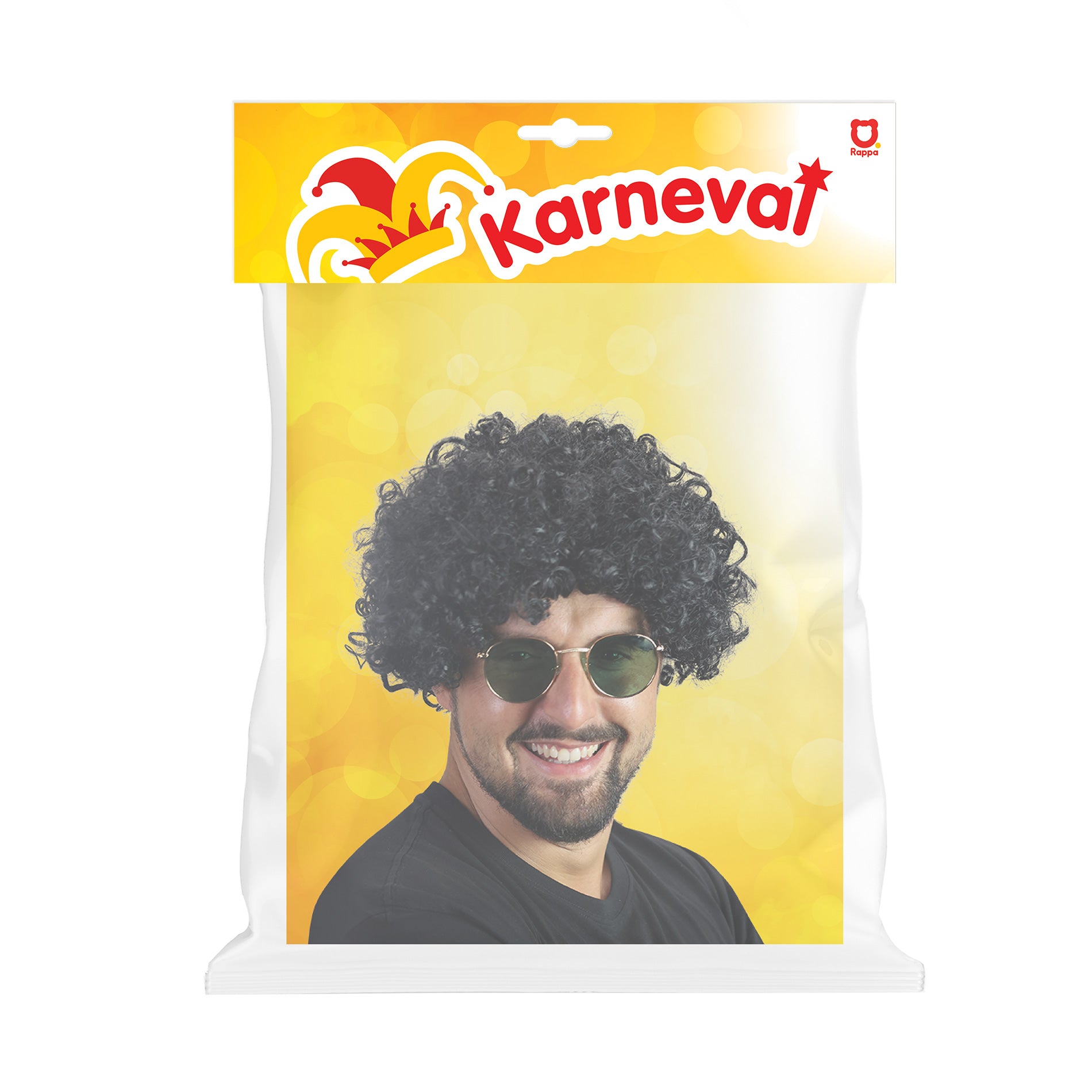 Afro wig for adults