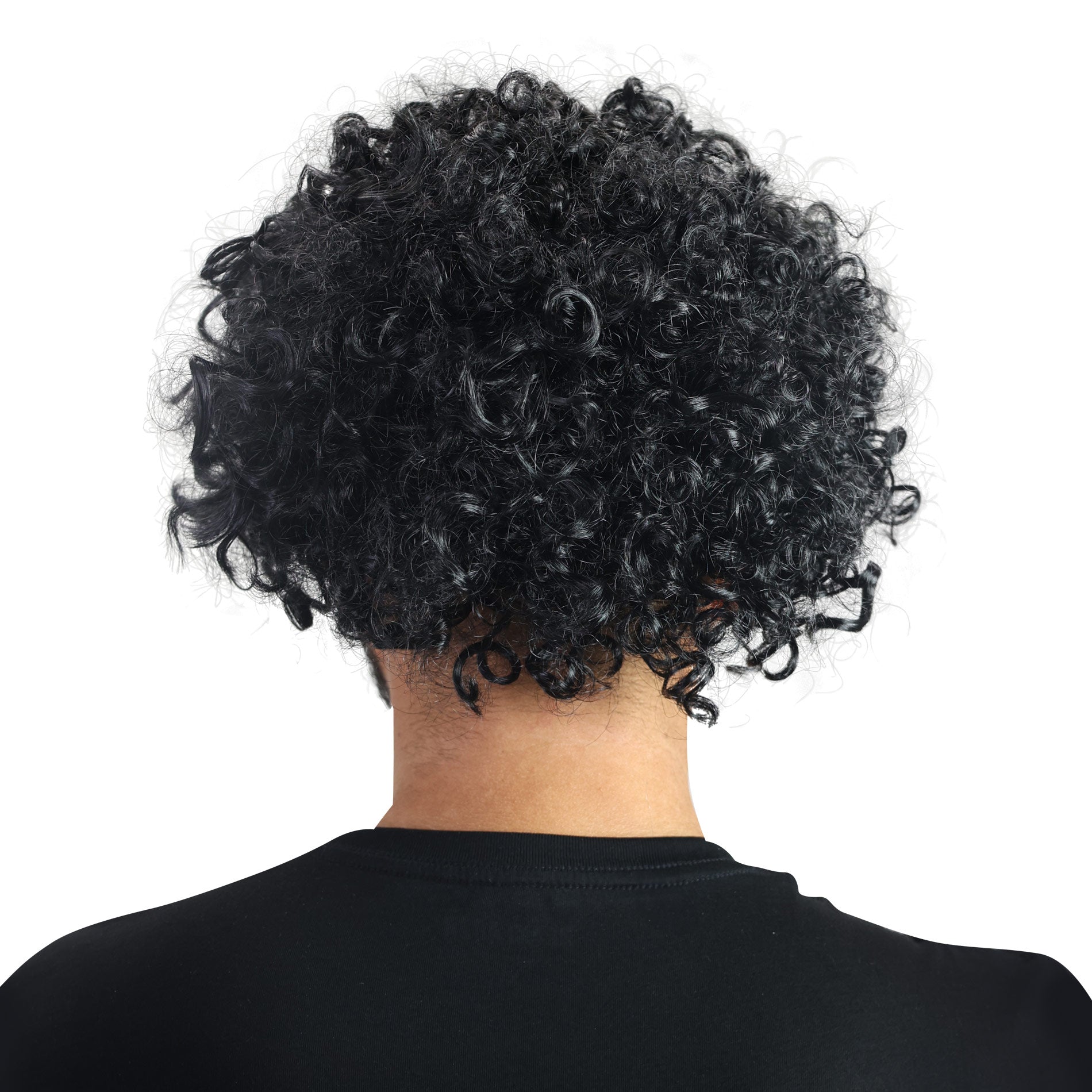 Afro wig for adults