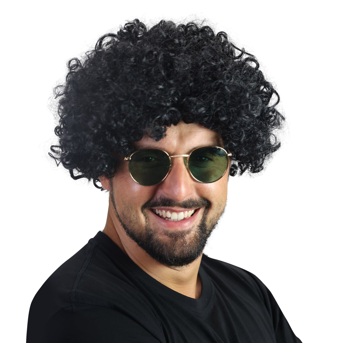 Afro wig for adults