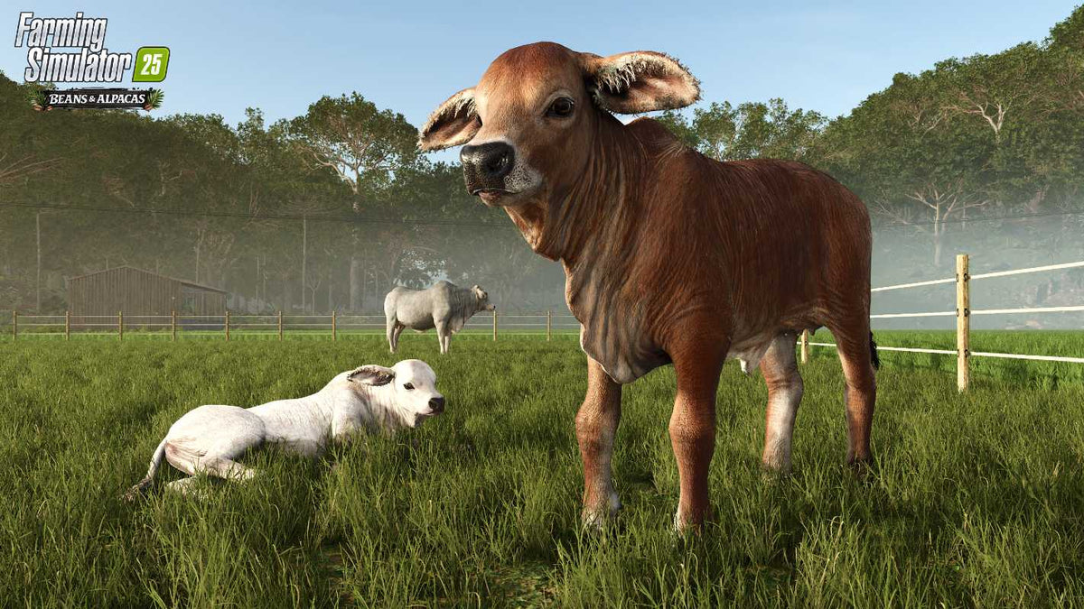 Farming Simulator 25 – Beans & Alpacas Edition (PC) – Czech Subtitles