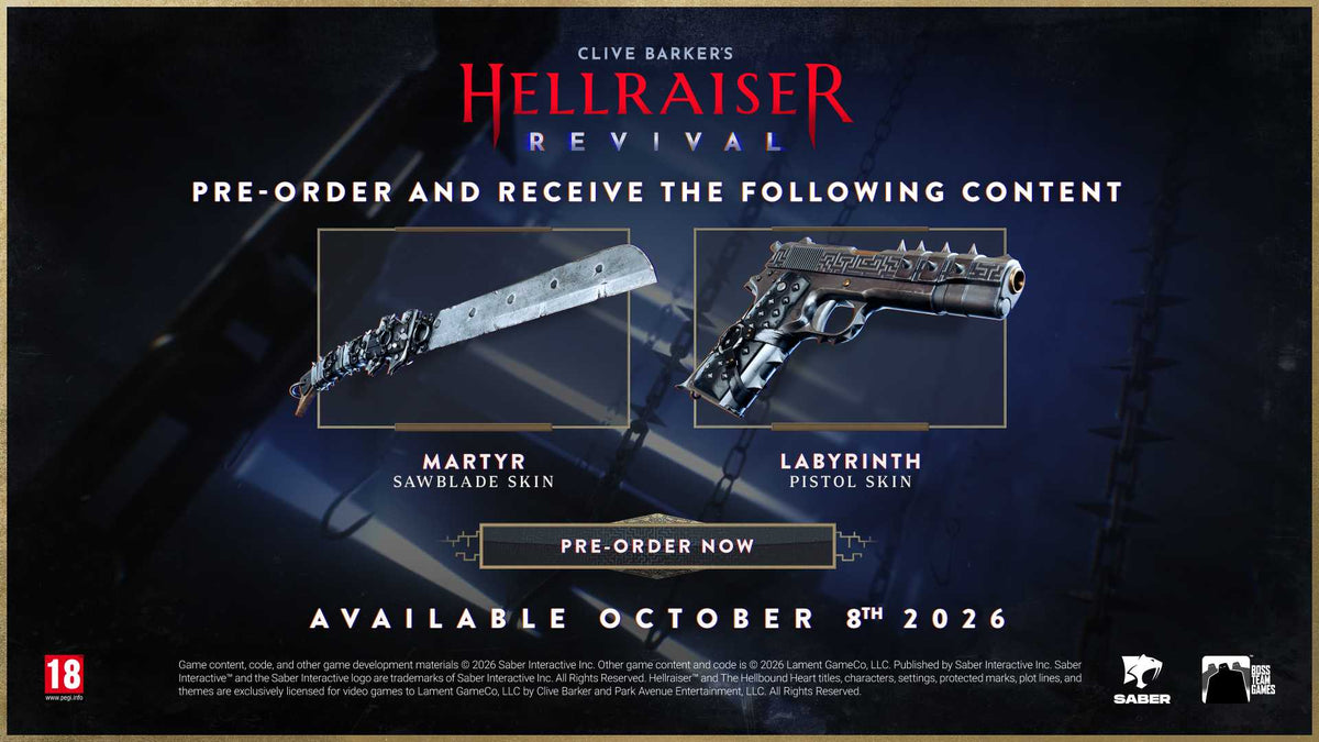 Clive Barker's Hellraiser: Revival – Day One Edition (Xbox Series X)