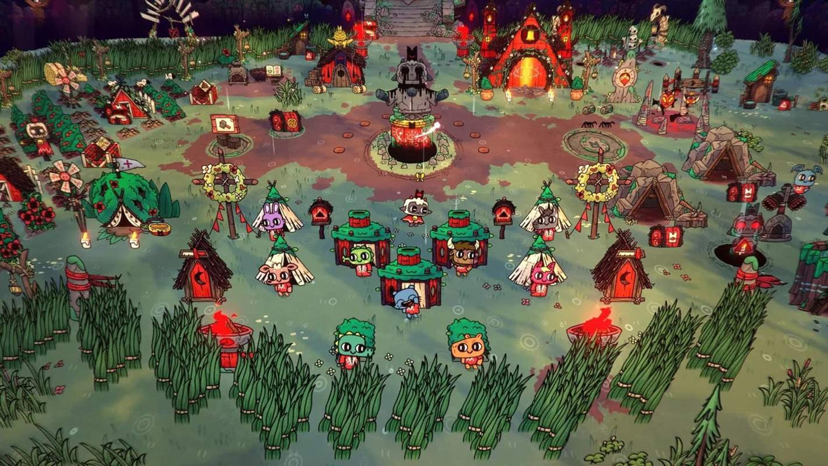 Cult of the Lamb – Definitive Edition (Nintendo Switch)