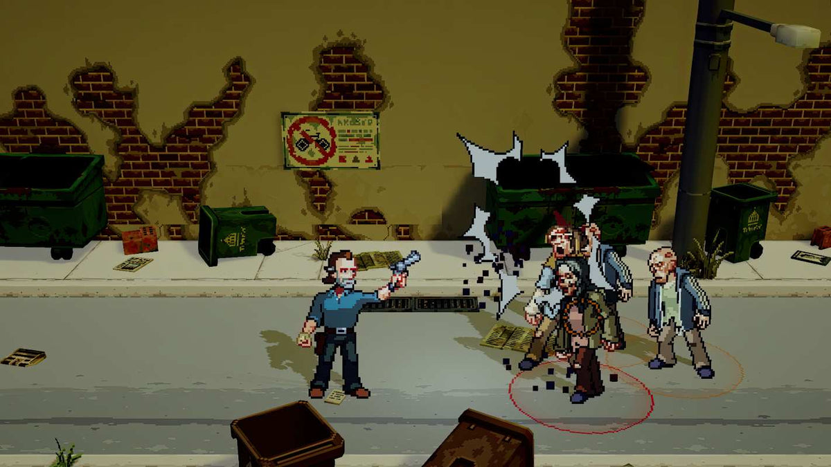 The Walking Dead: Streets of Survival – Deluxe Edition (PS5)