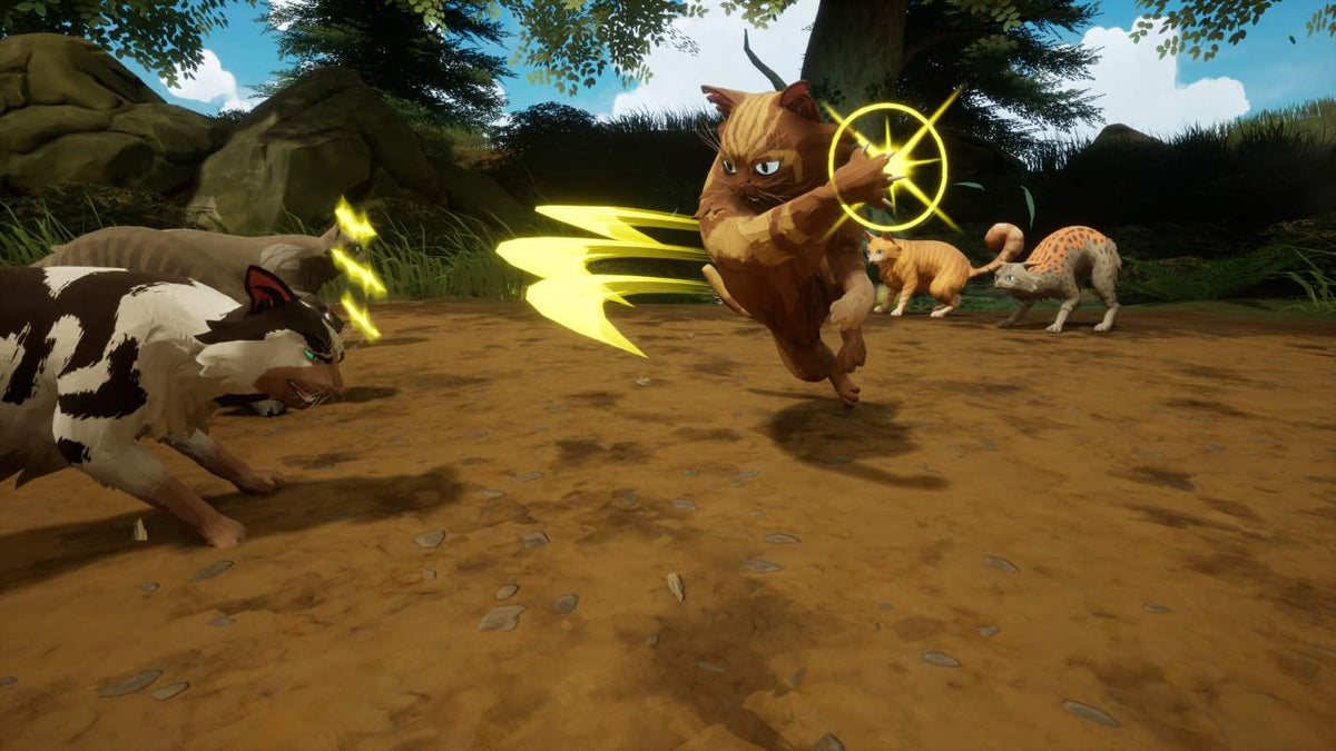 Warrior Cats: Clans of the Forest – Feral Edition (Nintendo Switch 2)