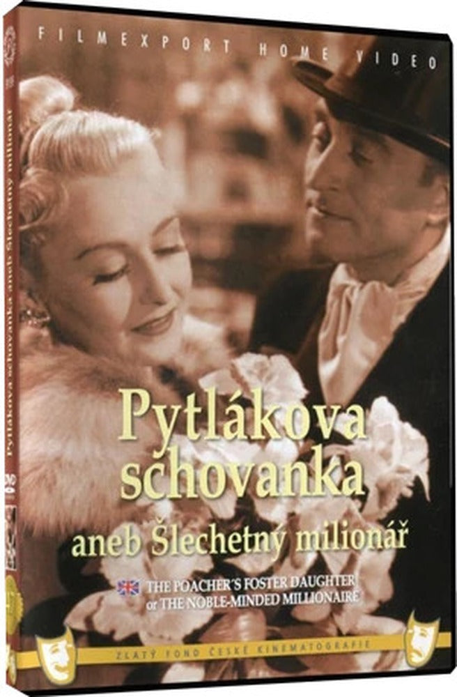 Pytlakova schovanka DVD