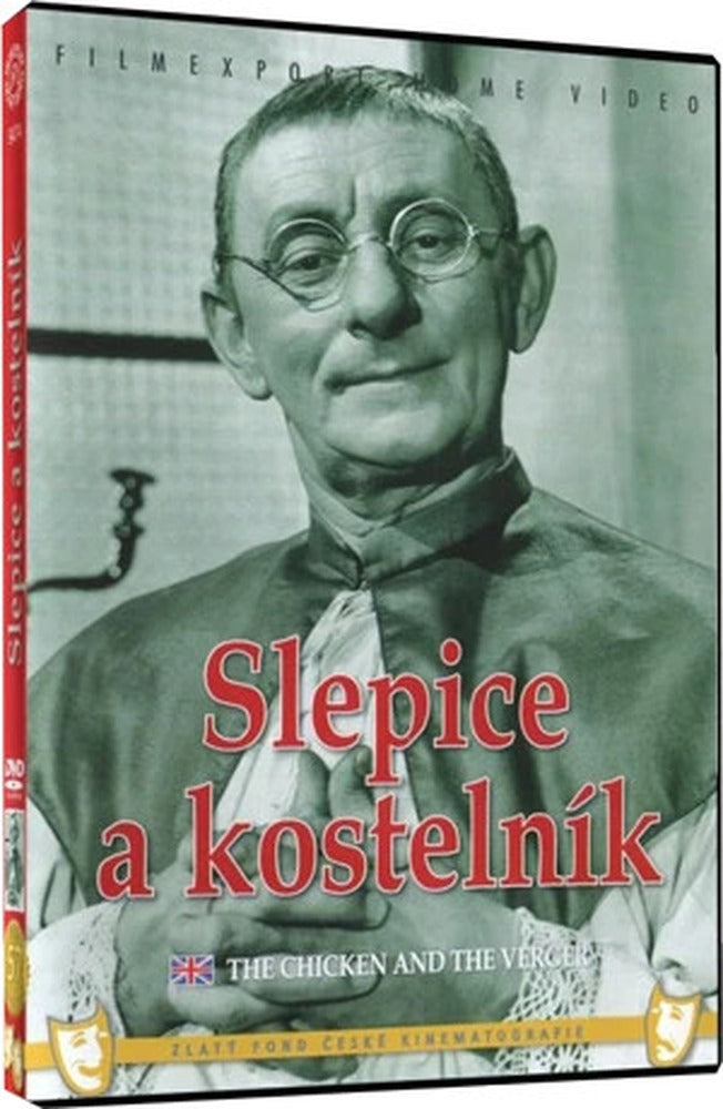 Slepice a kostelnik DVD
