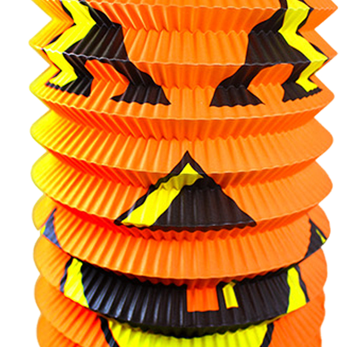 Halloween pumpkin lantern 15 cm with 40 cm light-up wand