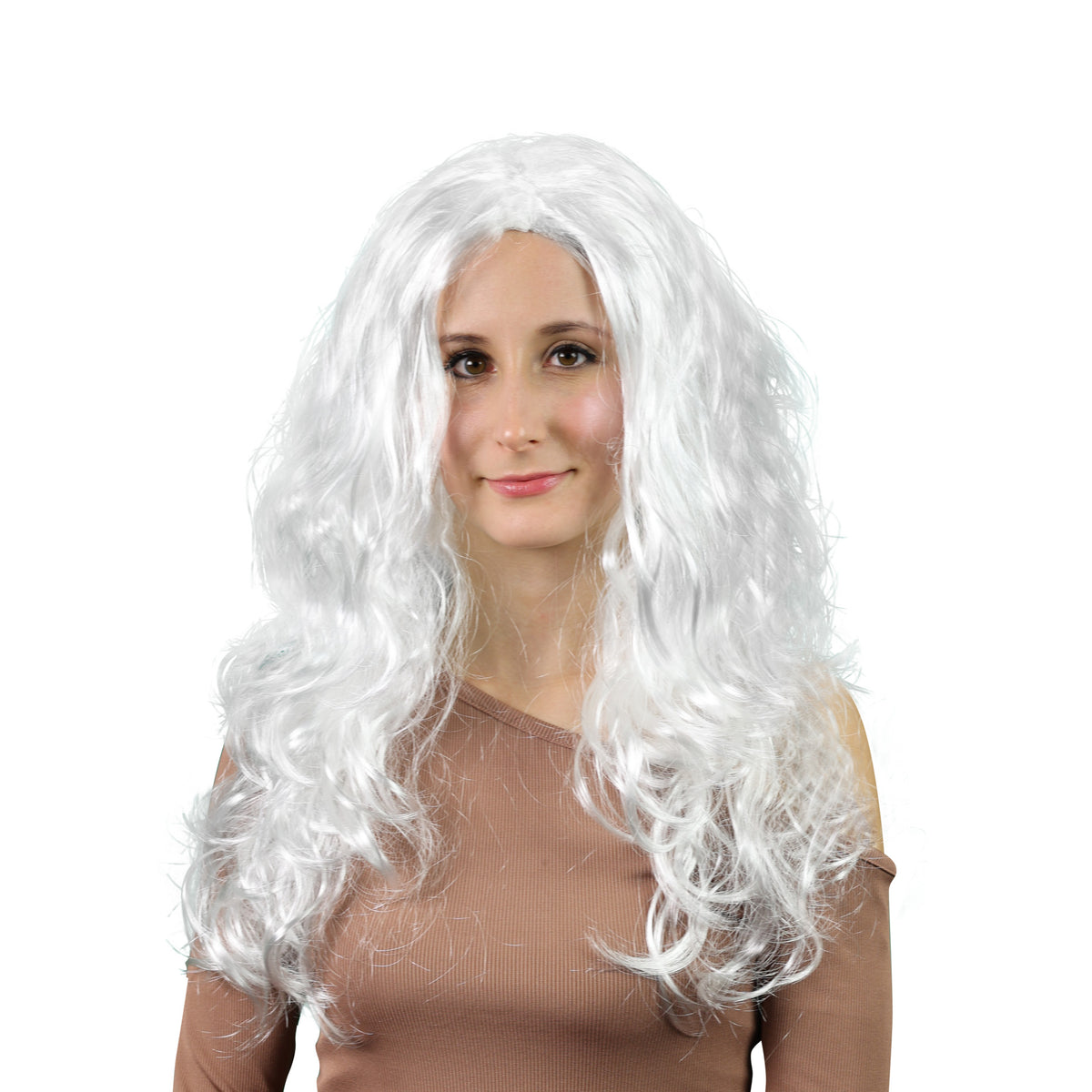Long-haired angel wig
