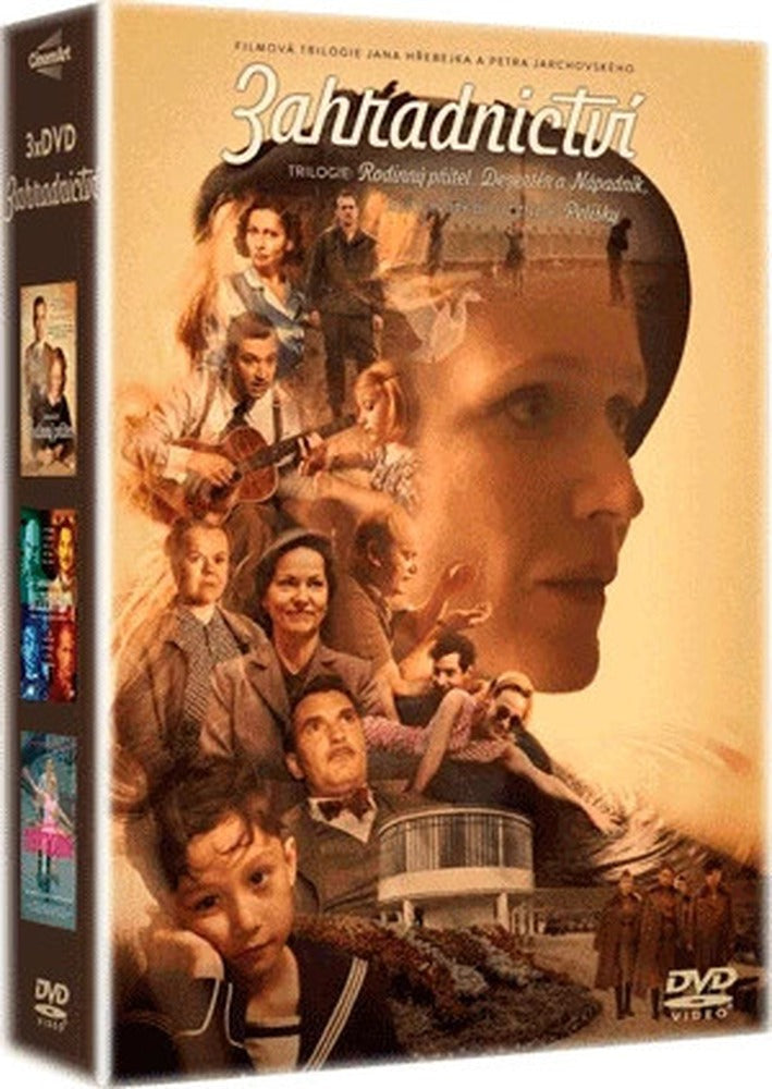 Zahradnictvi kolekce 3x DVD