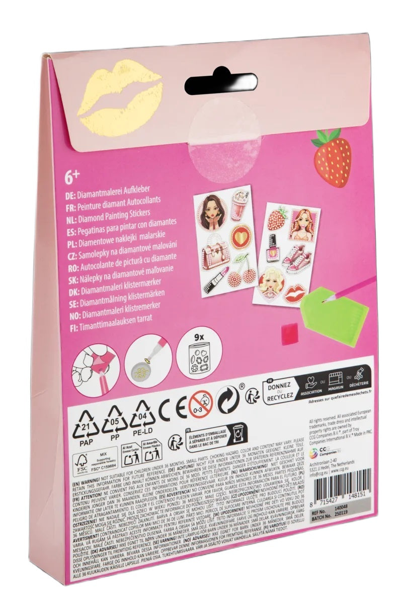 Diamond Painting Sticker Creative Set 12 pcs
