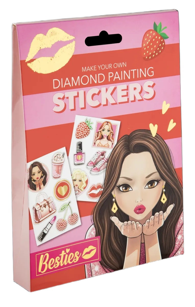 Diamond Painting Sticker Creative Set 12 pcs