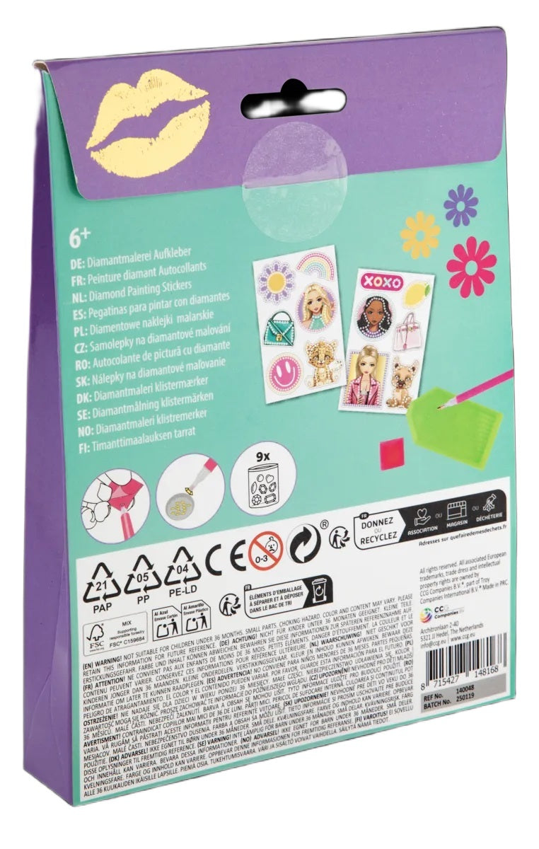Diamond Painting Sticker Creative Set 1