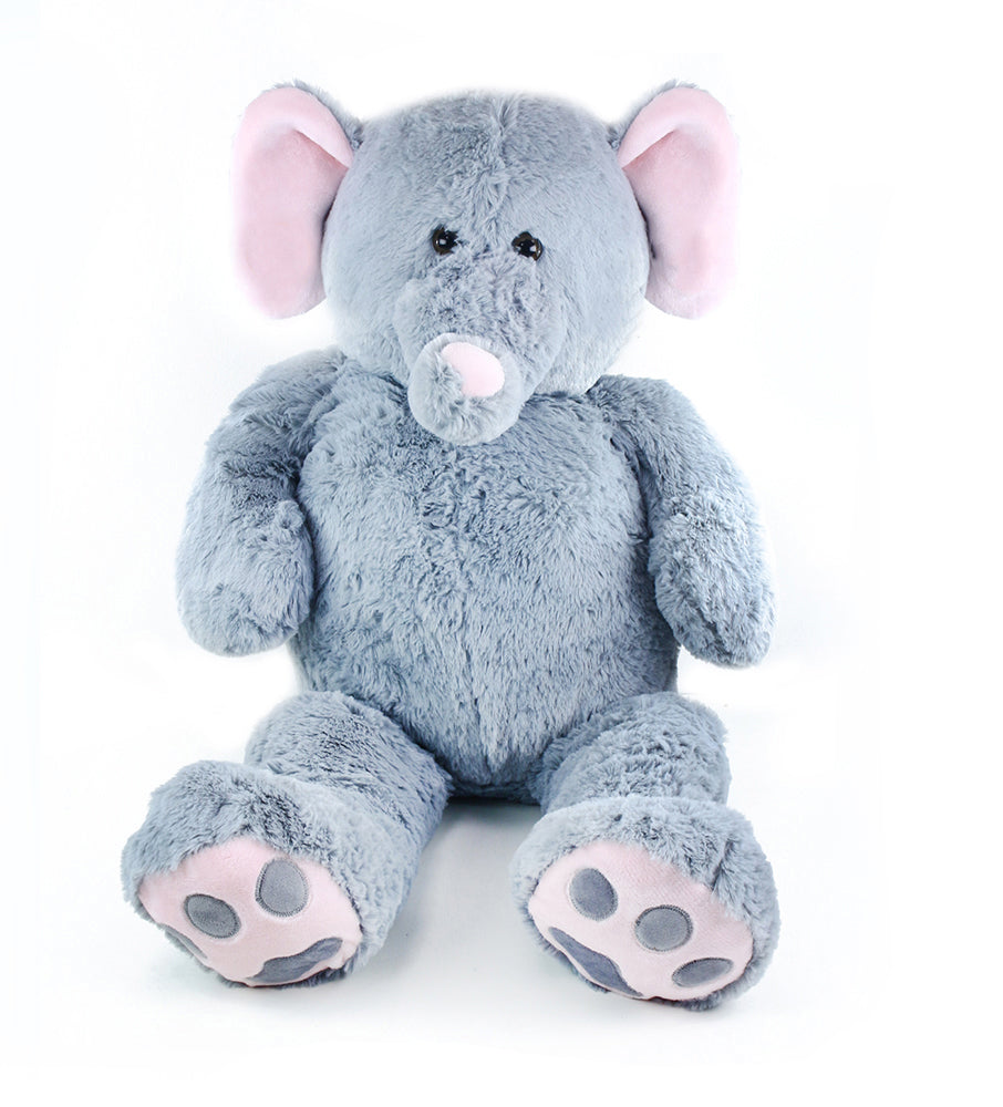 Large plush elephant Bimbo 100 cm