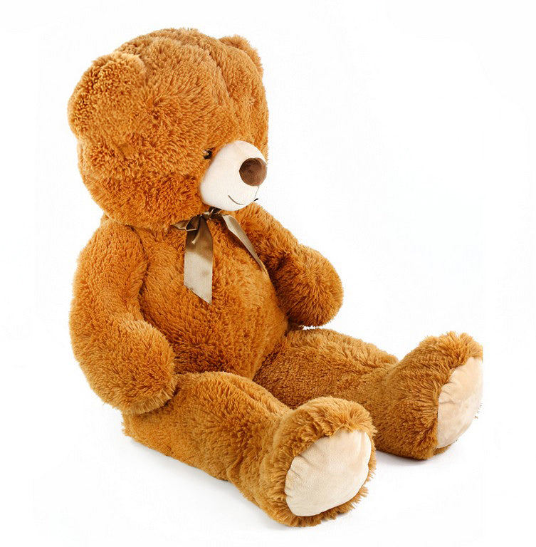 Large Plush Bear Oskar with Tag 90 cm