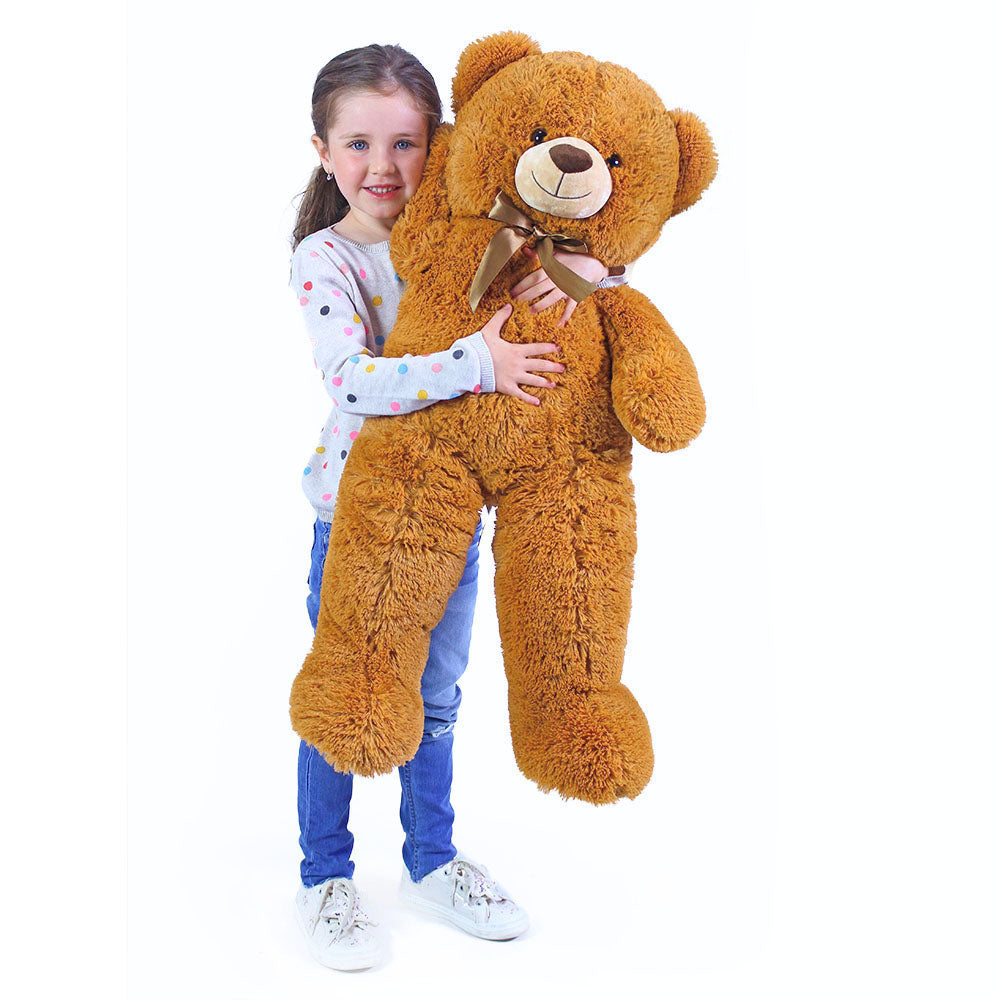 Large Plush Bear Oskar with Tag 90 cm