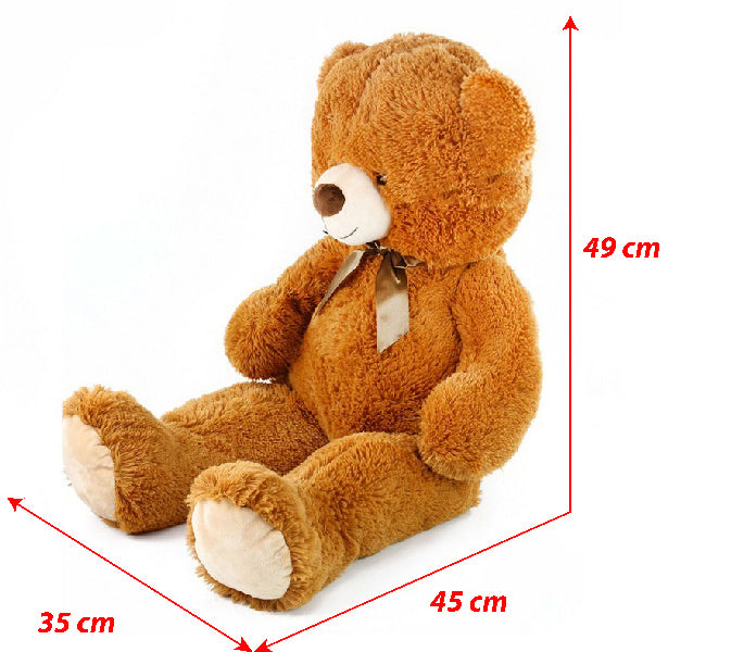 Large Plush Bear Oskar with Tag 90 cm