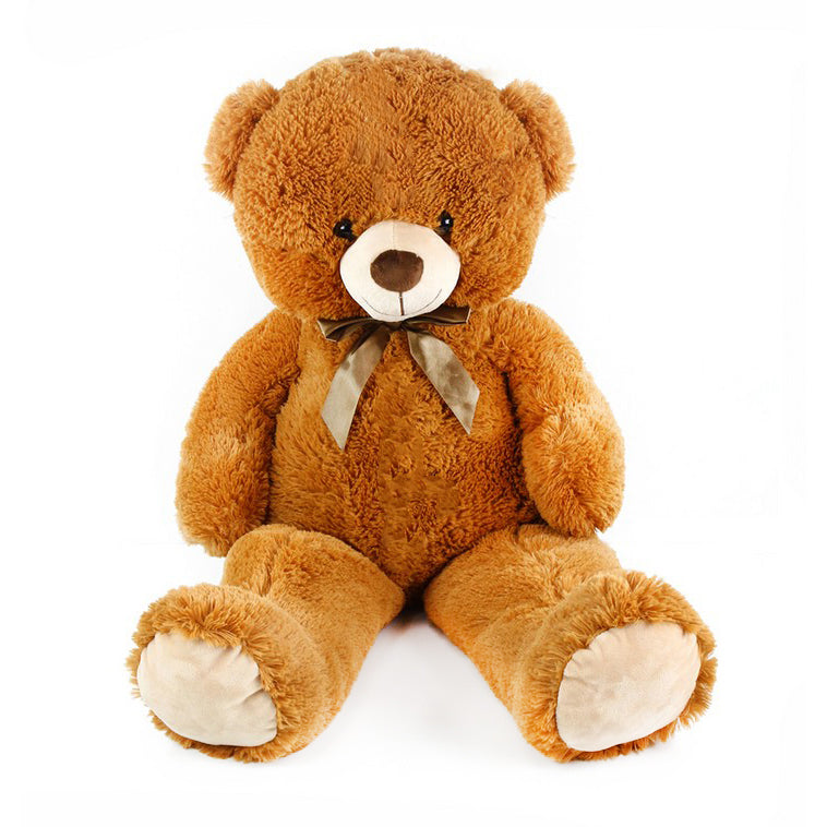 Large Plush Bear Oskar with Tag 90 cm